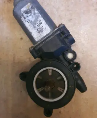 Front door window regulator motor