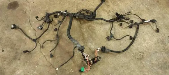 BMW 1 E81 E87 Engine installation wiring loom N47D20C