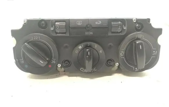 Volkswagen Golf V Interior fan control switch 