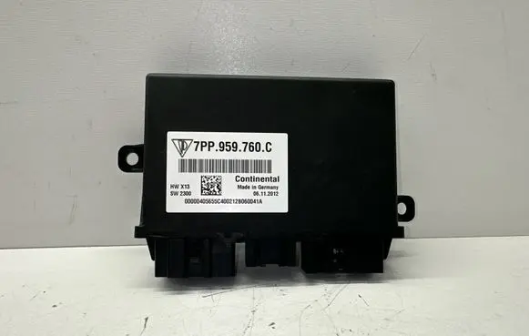 Porsche Cayenne (92A) Seat control module 7PP959760C
