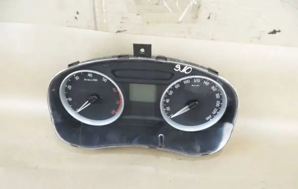 Skoda Roomster (5J) Speedometer (instrument cluster) SKZ7Z0F3731393 V2621436 5J0920810B
