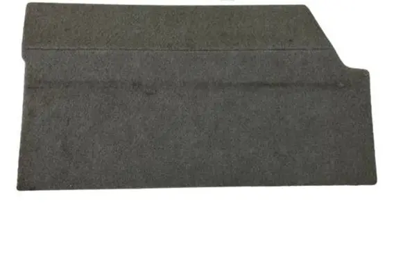 Trunk/boot mat liner