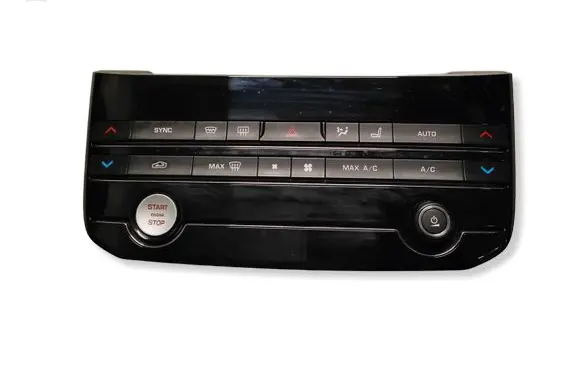 Jaguar XE Climate control unit 