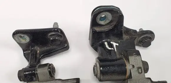 Mercedes-Benz A W169 Rear door hinge set 