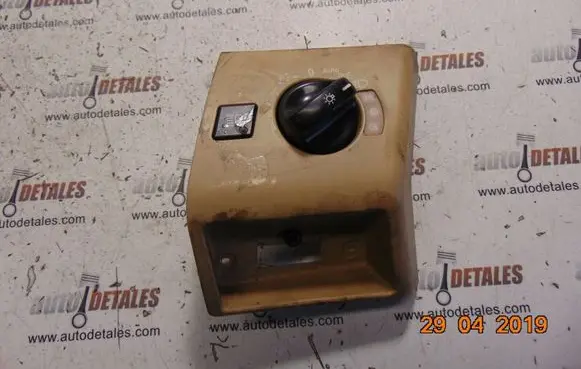Mercedes-Benz S W220 Light switch A2205450704