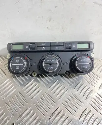 Volkswagen PASSAT B6 Climate control unit 3C0907044AH