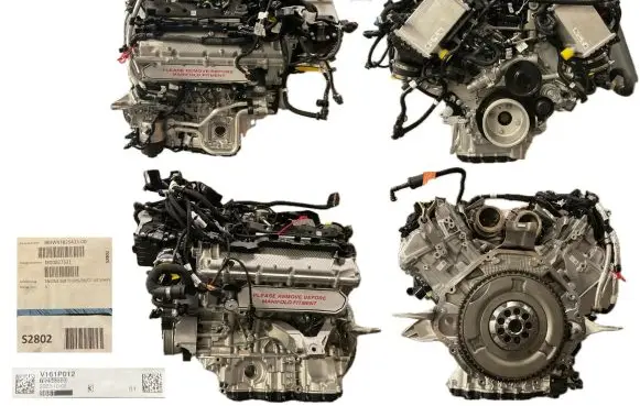 BMW X5 G05 Engine S68B44A