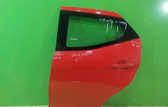 Toyota Aygo AB40 Rear door LEWE