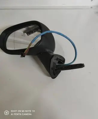 Renault Modus Front door electric wing mirror 12423360