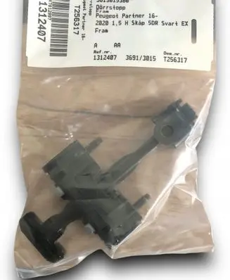 Peugeot Rifter Front door check strap stopper 9819015380