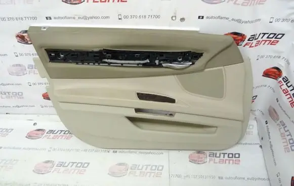 BMW 7 F01 F02 F03 F04 Front door card panel trim