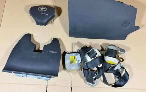 Toyota Corolla Verso E121 Airbag set Z21D4049697