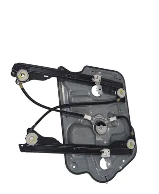 Front door window regulator with motor
