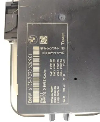 BMW 5 F10 F11 Light module LCM 92736289