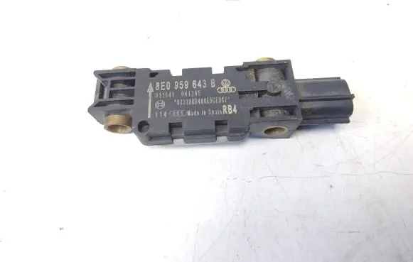 Audi A4 S4 B7 8E 8H Airbag deployment crash/impact sensor 8E0959643B
