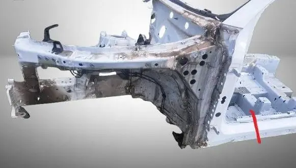 Porsche Cayenne (9Y0 9Y3) Front quarter panel CWIRTKACAYENNE9Y