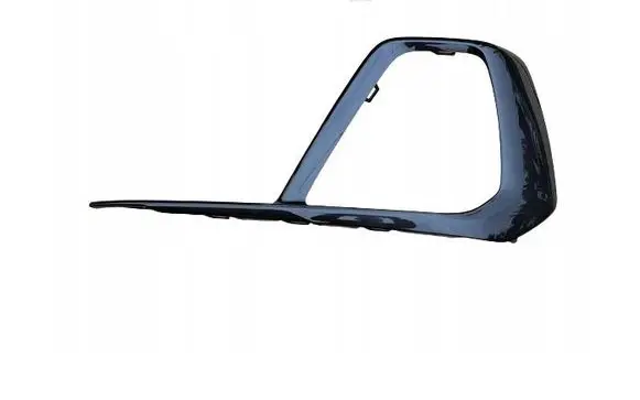 Audi A8 S8 D5 Front bumper splitter molding 4N0853321D