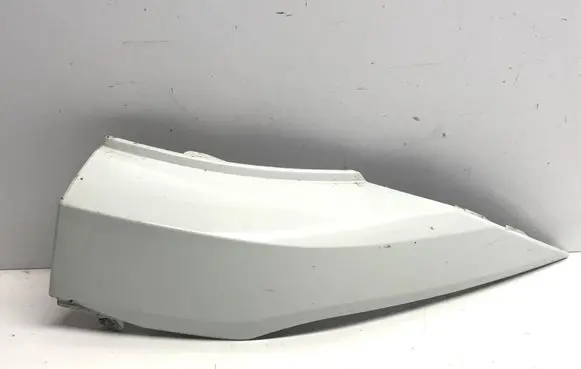 Audi e-tron Front bumper splitter molding 4KE807061C