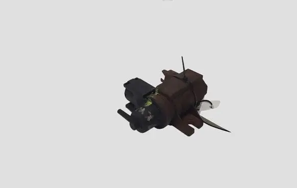 Volvo V50 Turbo solenoid valve 9654282880