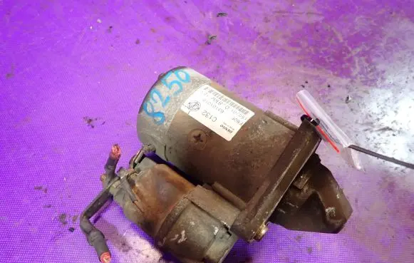 Fiat Punto (188) Starter motor 63101018