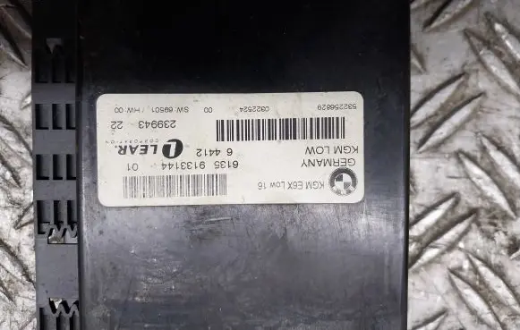 BMW 5 E60 E61 Comfort/convenience module