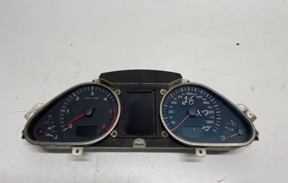 Audi A6 S6 C6 4F Speedometer (instrument cluster) 4F0920900