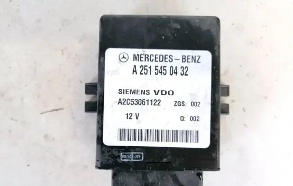 Mercedes-Benz R W251 Other control units/modules A2515450432 A2C53061122
