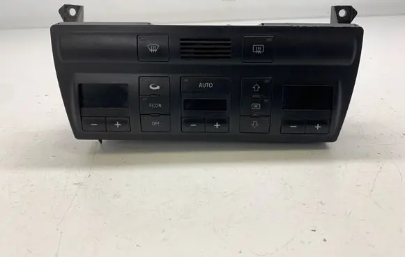 Audi A6 S6 C5 4B Climate control unit 4B0820043P 5HB00760412