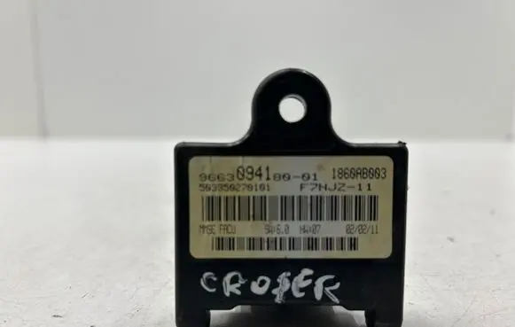 Citroen C-Crosser Other control units/modules 9663094180 1860AB003 503950270101