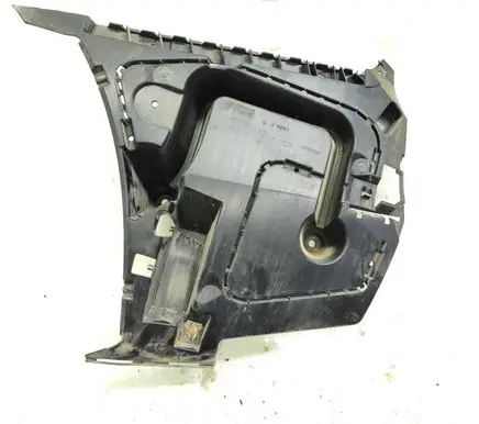 BMW 5 GT F07 Rear bumper mounting bracket 7201217 15857711