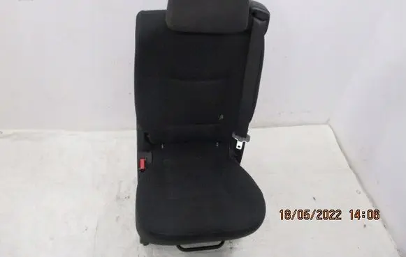 Rear seat