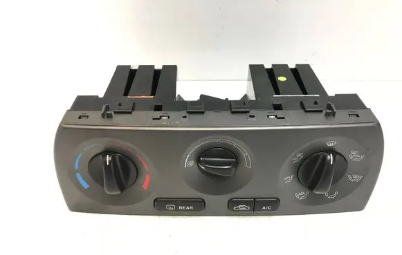 Jaguar X-Type Climate control unit 1X4H19980DB WEDA13838