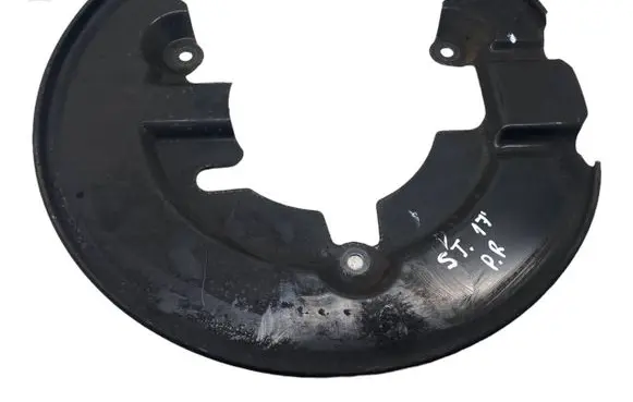 Ford Focus ST Front brake disc dust cover plate CV612C448BB