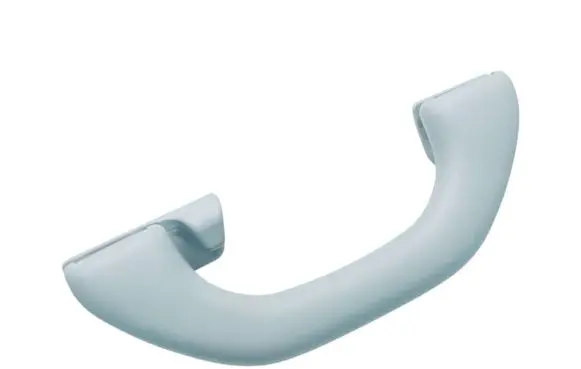 Rear interior roof grab handle