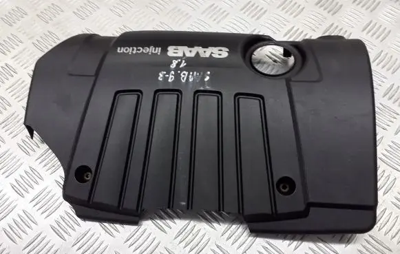 Saab 9-3 Ver2 Heat shield in engine bay 55557195