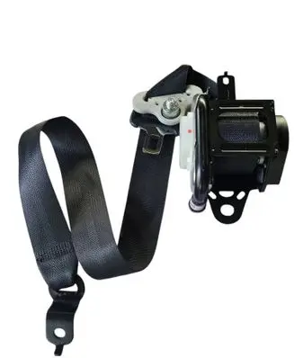 Nissan Leaf I (ZE0) Front seatbelt 624239301B