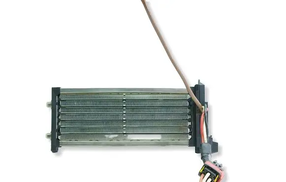 Peugeot 607 Electric cabin heater radiator 658349V