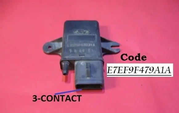 Ford Escort Air pressure sensor E7EF9F479A1A