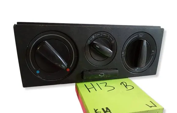 Volkswagen Lupo Climate control unit 121212121