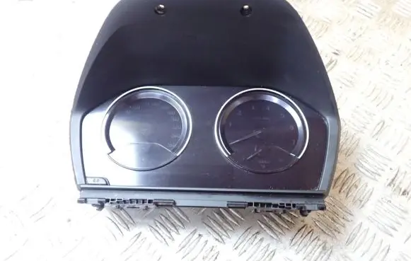 BMW 1 F20 F21 Speedometer (instrument cluster) 6837006 9857573 14369510