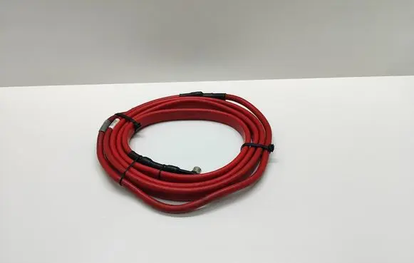 BMW 5 E60 E61 Positive cable (battery) 6927704 6149132