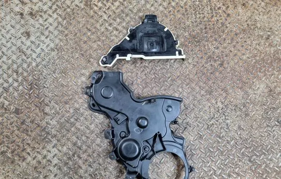 Opel Grandland X Timing belt guard (cover) 9808723480 9824675280