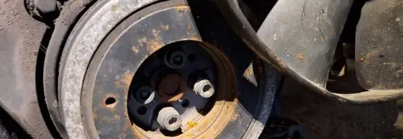 Volkswagen PASSAT B5 Crankshaft pulley