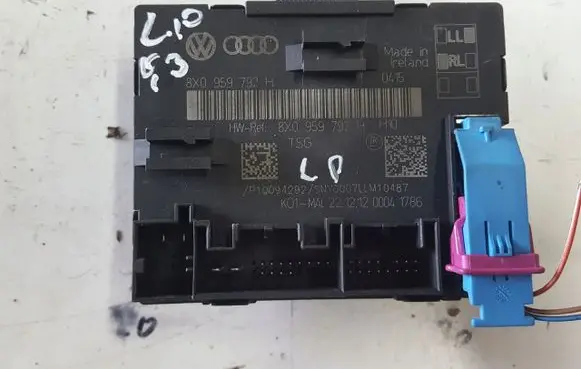 Audi Q3 8U Door control unit/module 8X0959792H