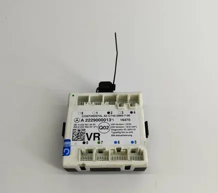 Mercedes-Benz C W205 Door control unit/module A2229000013 A2229015603