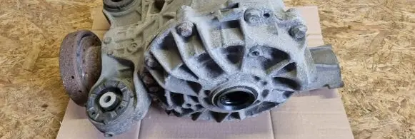 Jaguar XF X250 Rear differential DX234A213AA 76731309244389