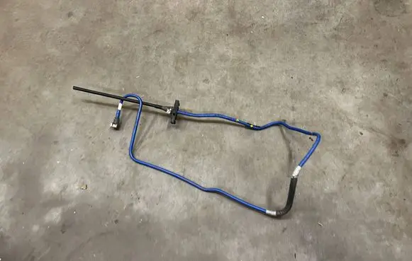 Peugeot 2008 II Engine coolant pipe/hose 7433192AB 7433192