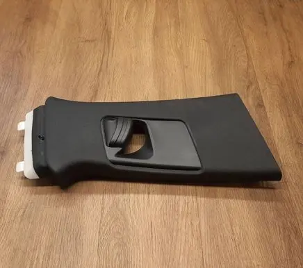 Porsche Macan (95B) (B) pillar trim (top) 955867244 95B867294