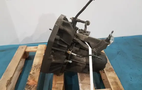 Renault Modus Manual 6 speed gearbox JH3131