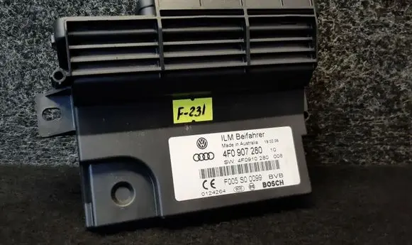 Audi A6 S6 C6 4F Other control units/modules 4F0907280